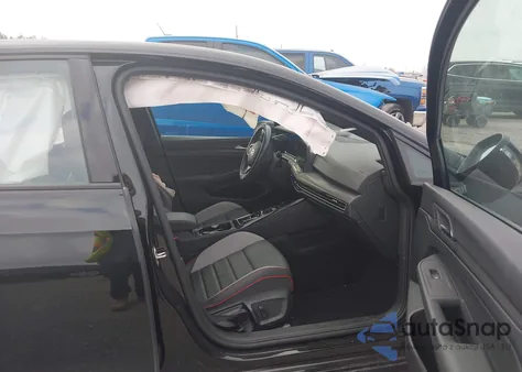 2024 Volkswagen Golf Gti 2.0T Se z USA, uszkodzony, nr VIN WVW3A7CD7RW230095